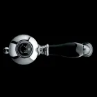 Miscelatore per Lavabo da Appoggio in Ottone di Design Made in Italy - Binsu Viadurini