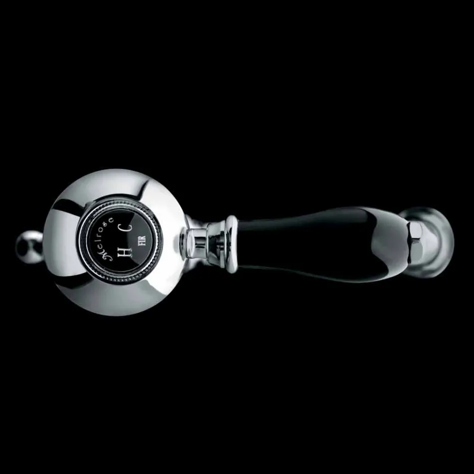 Miscelatore per Lavabo da Appoggio in Ottone di Design Made in Italy - Binsu Viadurini