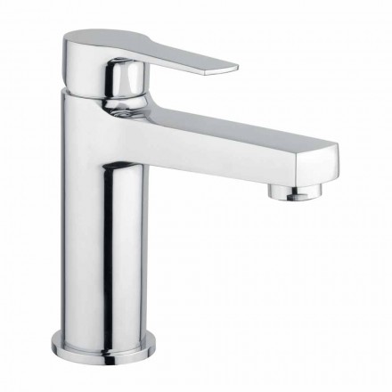 Miscelatore per Lavabo da Bagno in Ottone Senza Scarico Made in Italy - Sindra Viadurini