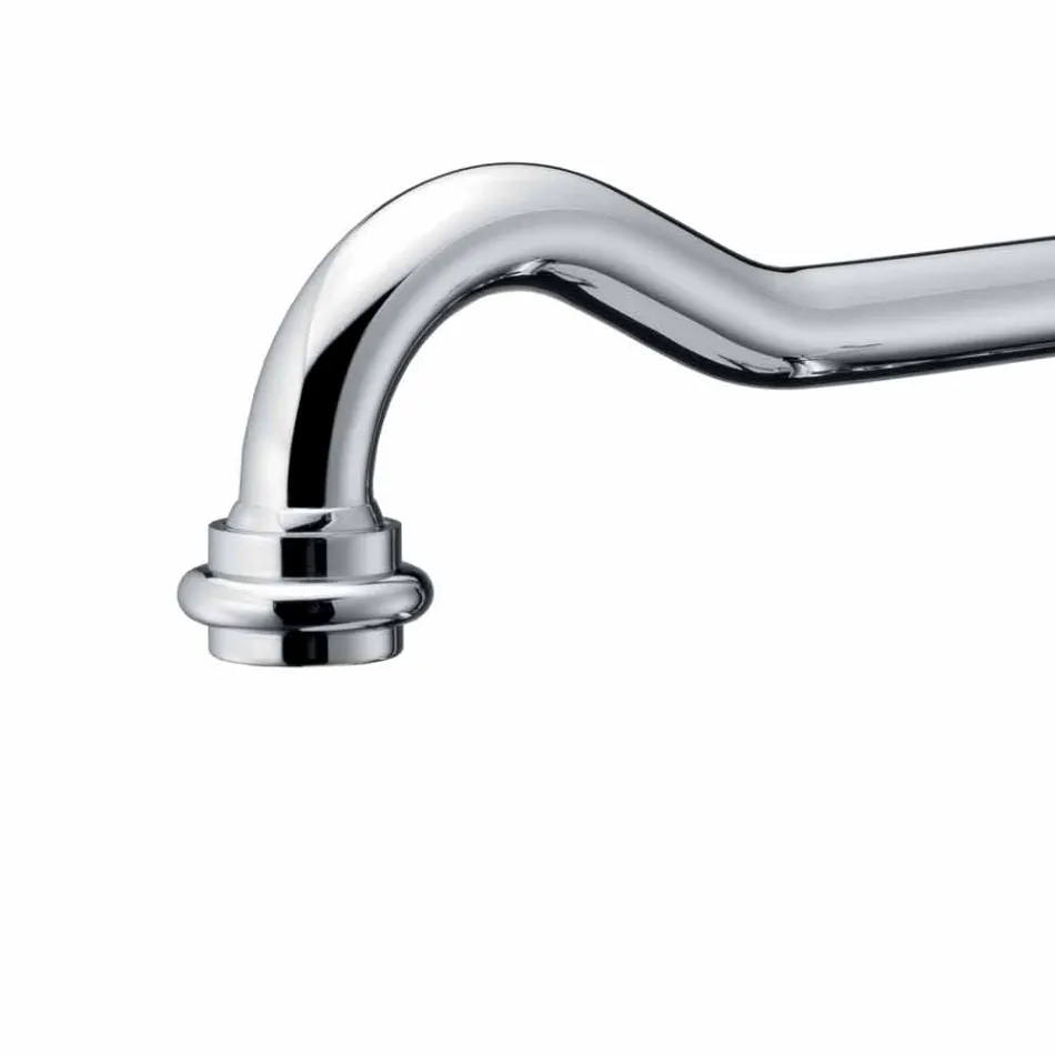 Miscelatore per Lavabo da Cucina Stile Classico in Ottone Made in Italy - Annodo Viadurini