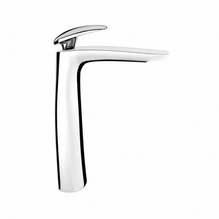 Miscelatore per Lavabo di Design in Ottone Made in Italy - Filipo Viadurini
