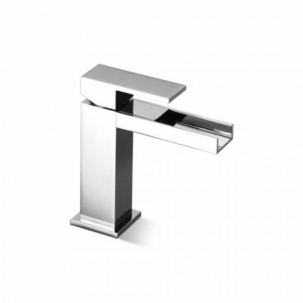 Miscelatore per Lavabo di Design Senza Scarico Made in Italy - Bibo Viadurini