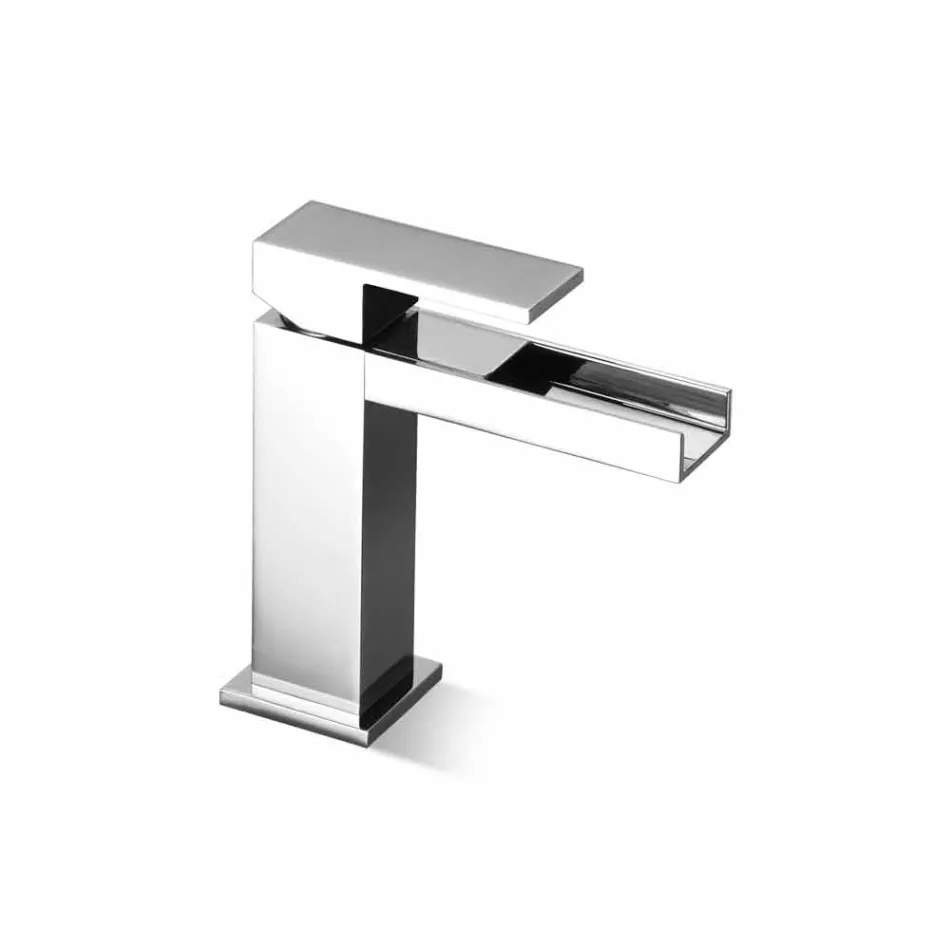 Miscelatore per Lavabo di Design Senza Scarico Made in Italy - Bibo Viadurini