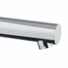 Miscelatore per Lavabo in Ottone Cromato con Scarico Made in Italy - Ermia Viadurini