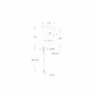 Miscelatore per Lavabo in Ottone Cromato di Design Made in Italy - Bonina Viadurini