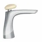 Miscelatore per Lavabo in Ottone Design Moderno Made in Italy - Besugo Viadurini