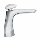 Miscelatore per Lavabo in Ottone Design Moderno Made in Italy - Besugo Viadurini