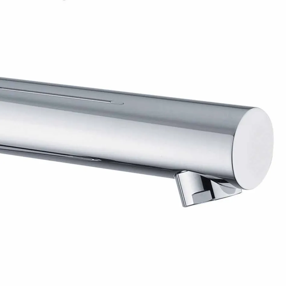 Miscelatore per Lavabo in Ottone Finitura Cromata Made in Italy - Ermia Viadurini