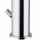 Miscelatore per Lavabo in Ottone Finitura Cromata Made in Italy - Ermia Viadurini