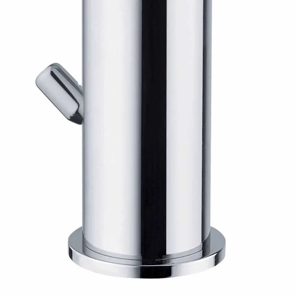 Miscelatore per Lavabo in Ottone Finitura Cromata Made in Italy - Ermia Viadurini