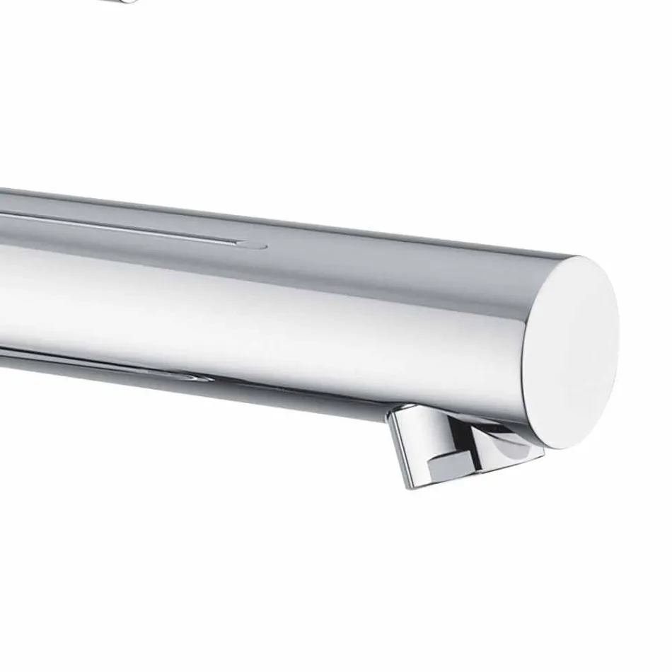 Miscelatore per Lavabo in Ottone Finitura Cromata Made in Italy - Ermia Viadurini