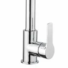 Miscelatore per Lavabo Orientabile con Molla in Ottone Made in Italy - Cardio Viadurini