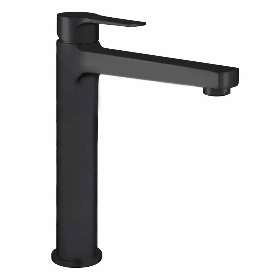 Miscelatore per Lavabo Prolungato in Ottone Senza Scarico Made in Italy - Sindra Viadurini