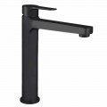 Miscelatore per Lavabo Prolungato in Ottone Senza Scarico Made in Italy - Sindra