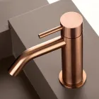 Miscelatore per Lavabo Senza Scarico in Acciaio Inossidabile AISI 316L - Artigli Viadurini