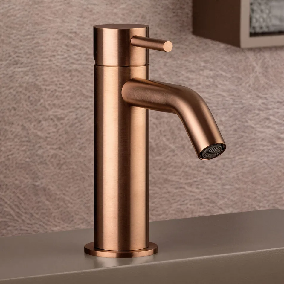 Miscelatore per Lavabo Senza Scarico in Acciaio Inossidabile AISI 316L - Artigli Viadurini