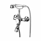 Miscelatore per Vasca da Bagno Esterno in Ottone Made in Italy - Neno Viadurini