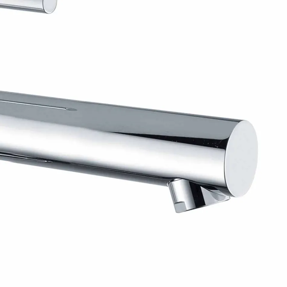 Miscelatore Prolungato per Lavabo in Ottone Senza Scarico Made in Italy - Ermia Viadurini