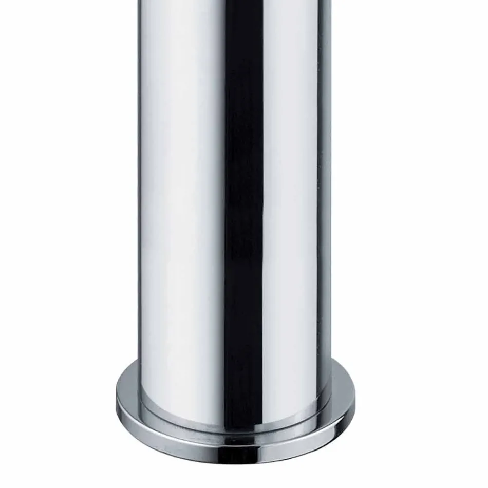 Miscelatore Prolungato per Lavabo in Ottone Senza Scarico Made in Italy - Ermia Viadurini