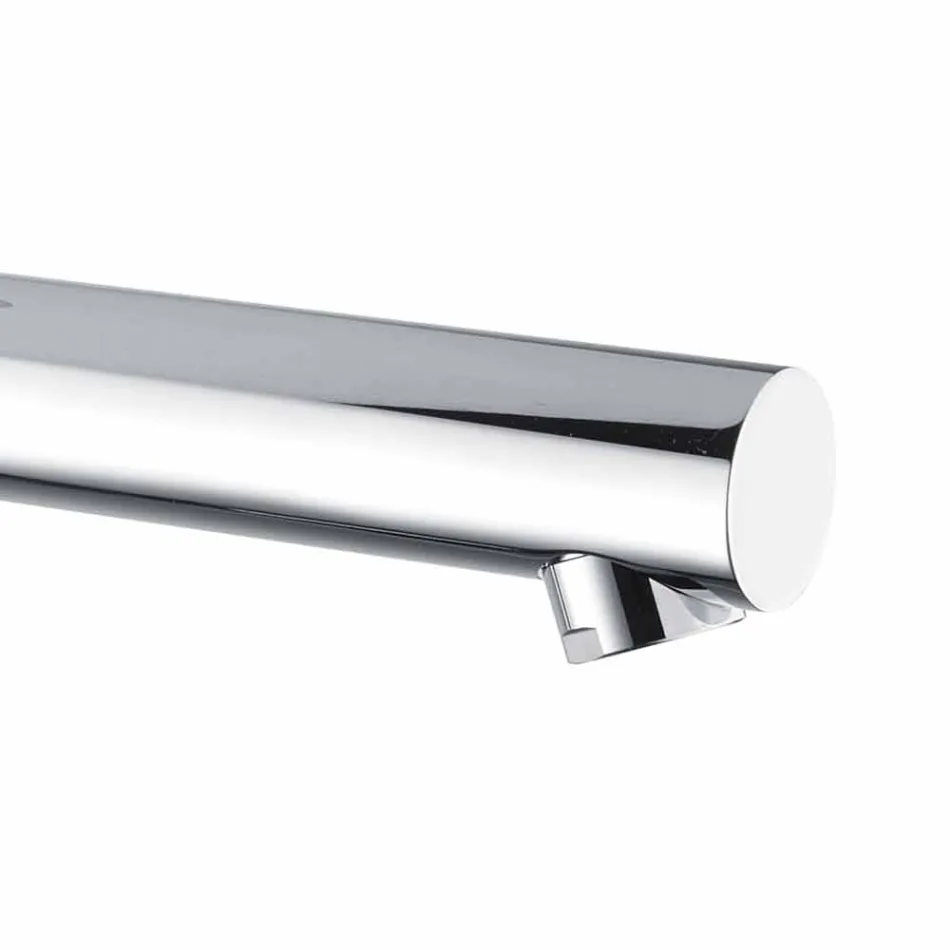 Miscelatore Prolungato per Lavabo in Ottone Senza Scarico Made in Italy - Ermia Viadurini