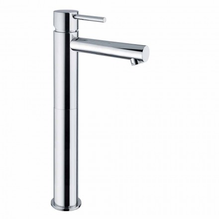 Miscelatore Prolungato per Lavabo in Ottone Senza Scarico Made in Italy - Ermia Viadurini