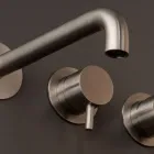 Miscelatore Vasca Incasso in Acciaio Inossidabile AISI 316L - Artigli Viadurini