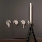 Miscelatore Vasca Incasso in Acciaio Inossidabile AISI 316L - Artigli Viadurini