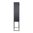 Mobile a Mosaico Etnico 4 Ante 6 Cassetti in Legno di Mango - Vanitoso Viadurini