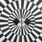 Mobile a Mosaico Etnico 4 Ante 6 Cassetti in Legno di Mango - Vanitoso Viadurini