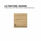 Mobile bagno con lavabo 3 cassetti moderno in legno Arya,made in Italy Viadurini