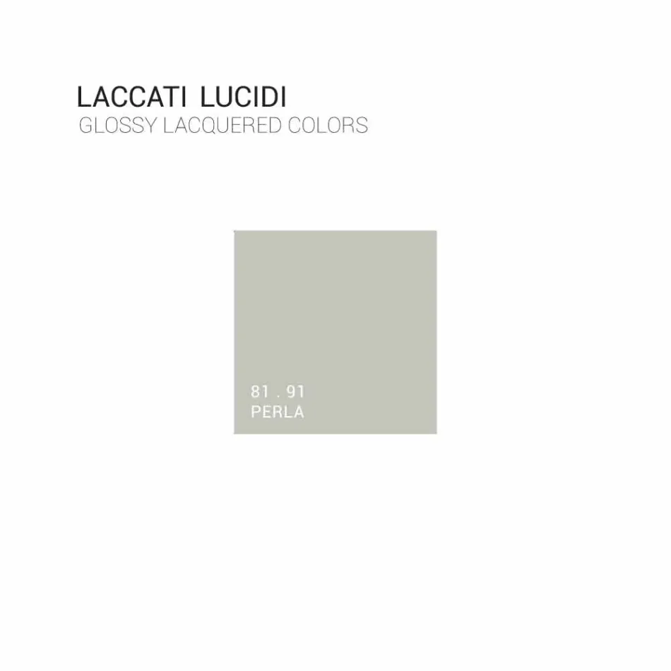 Mobile bagno con lavabo 3 cassetti moderno in legno Arya,made in Italy Viadurini