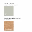 Mobile bagno con lavabo in legno laccato 120x85x46cm Ambra, made Italy Viadurini