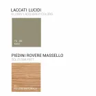 Mobile bagno con lavabo in legno laccato 120x85x46cm Ambra, made Italy Viadurini