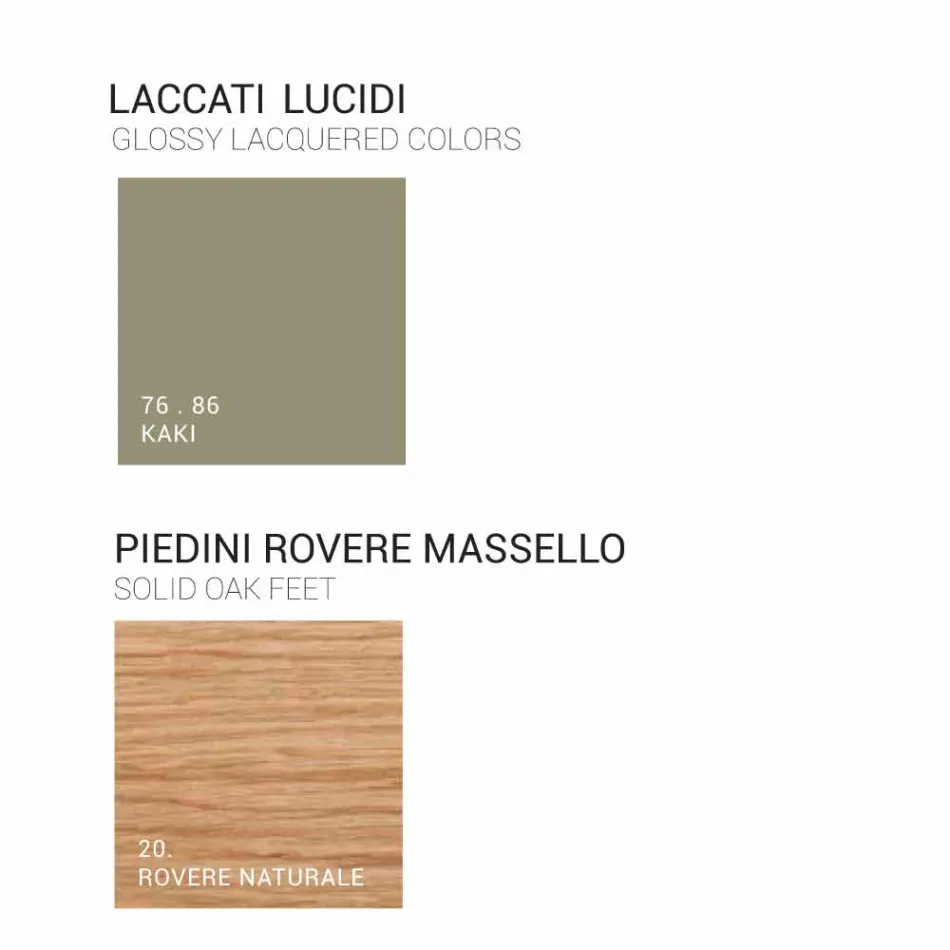 Mobile bagno con lavabo in legno laccato 120x85x46cm Ambra, made Italy Viadurini