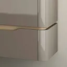 Mobile bagno con lavabo integrato design in legno Arya, made in Italy Viadurini