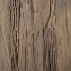 Mobile Credenza 3 Ante in Legno di Mango e Acciaio Homemotion - Signorino Viadurini