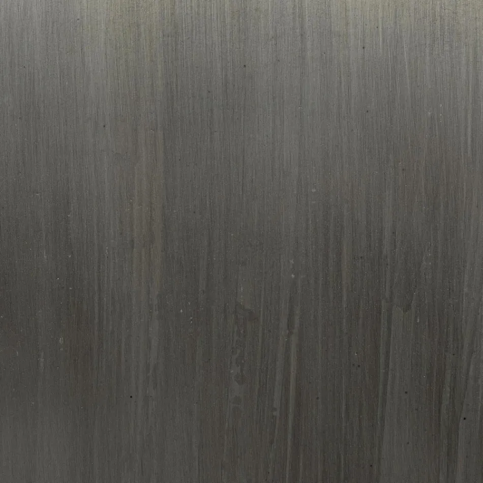 Mobile Credenza 3 Ante in Legno di Mango e Acciaio Homemotion - Signorino Viadurini