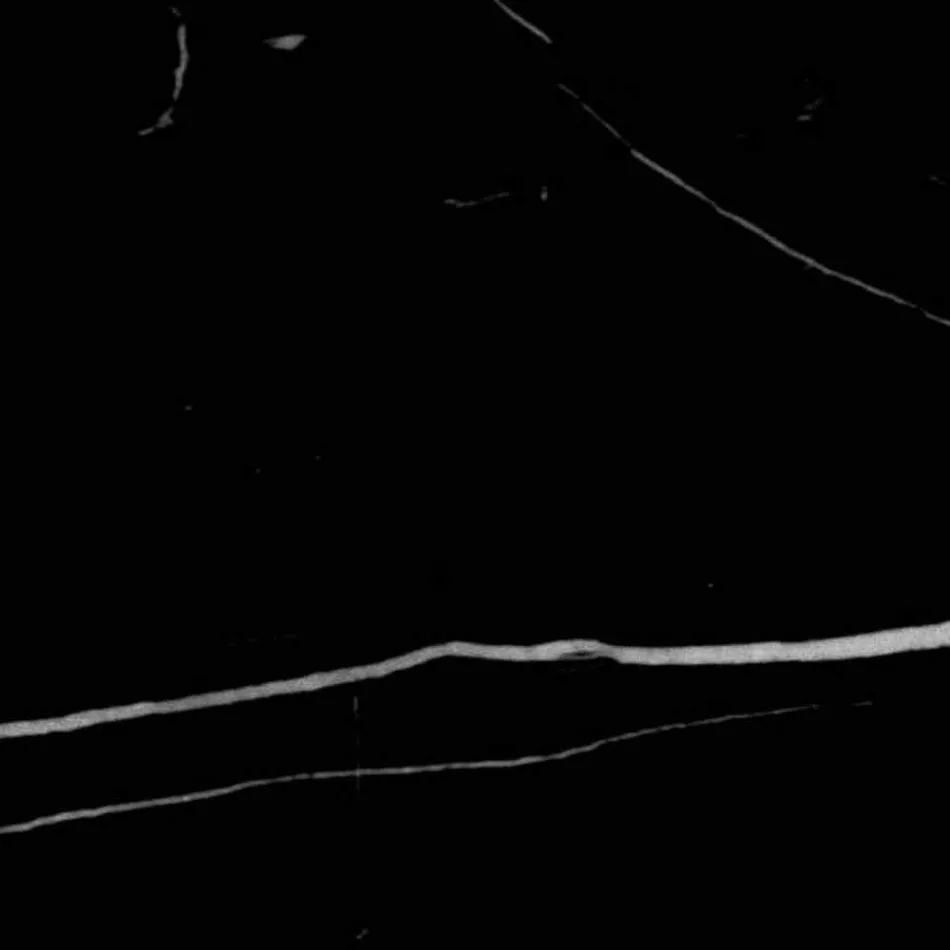 Mobile di Design in Legno con Ripiani Rotondi in Gres Made in Italy - Aspide Viadurini