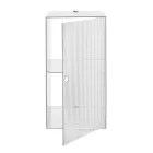 Mobile in Plexiglass da Parete Per Bagno in 4 Colori Made in Italy - Ligea Viadurini