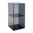 Mobile in Plexiglass da Parete Per Bagno in 4 Colori Made in Italy - Ligea Viadurini