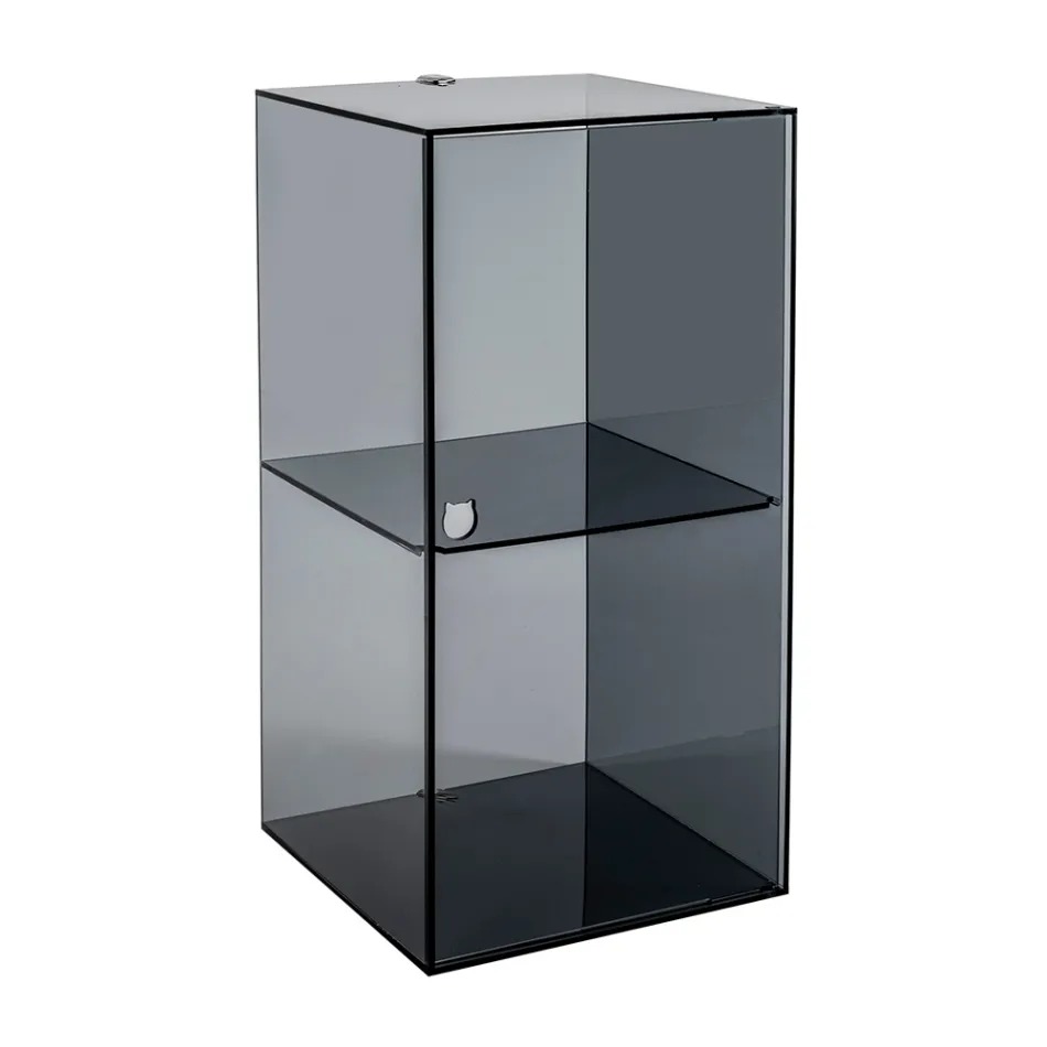 Mobile in Plexiglass da Parete Per Bagno in 4 Colori Made in Italy - Ligea Viadurini