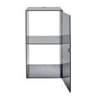 Mobile in Plexiglass da Parete Per Bagno in 4 Colori Made in Italy - Ligea Viadurini
