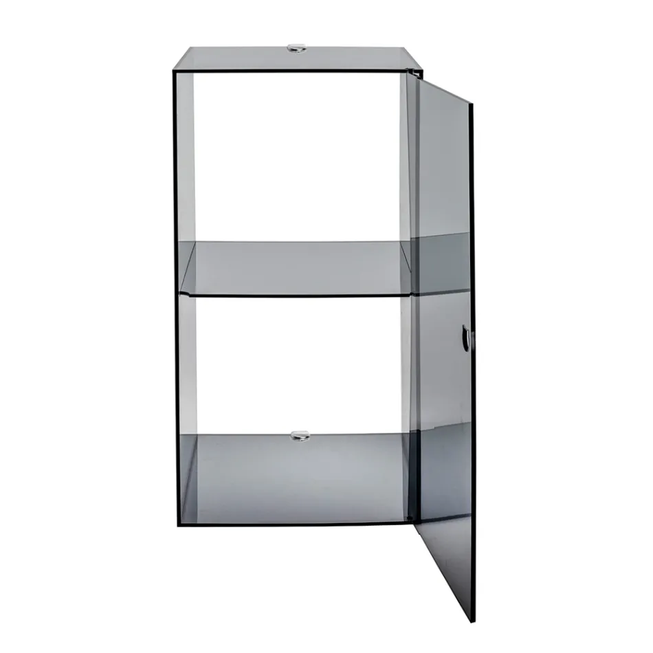 Mobile in Plexiglass da Parete Per Bagno in 4 Colori Made in Italy - Ligea Viadurini