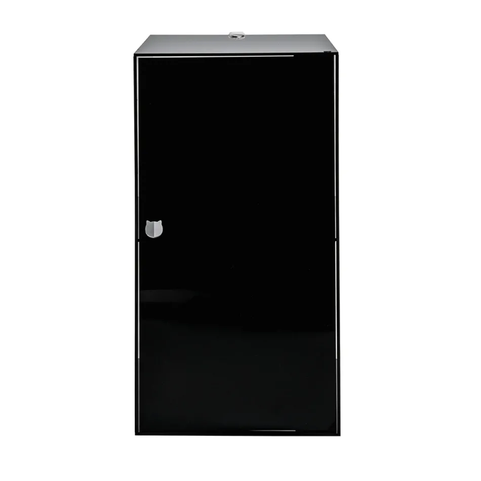 Mobile in Plexiglass da Parete Per Bagno in 4 Colori Made in Italy - Ligea Viadurini