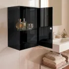 Mobile in Plexiglass da Parete Per Bagno in 4 Colori Made in Italy - Ligea Viadurini