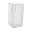 Mobile in Plexiglass da Parete Per Bagno in 4 Colori Made in Italy - Ligea