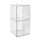 Mobile in Plexiglass da Parete Per Bagno in 4 Colori Made in Italy - Ligea Viadurini