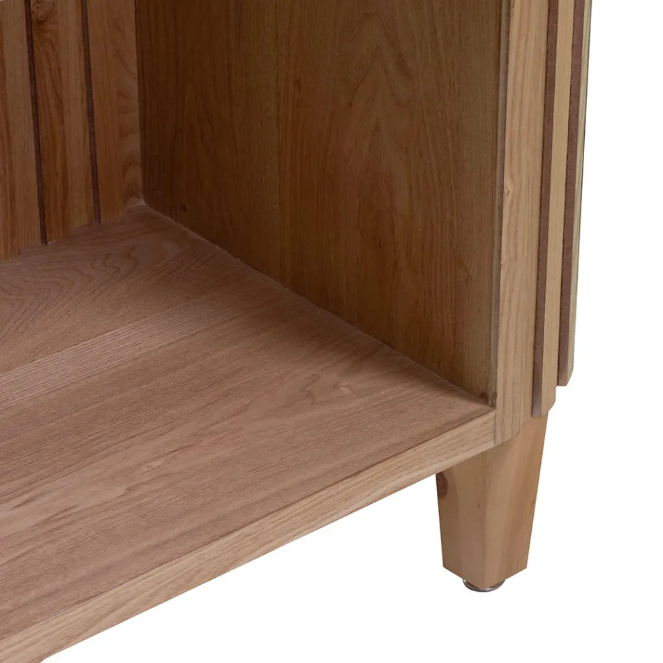 Mobile Libreria in Legno di Diverse Dimensioni - Polipo Viadurini