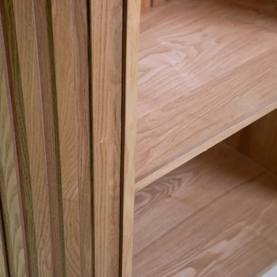 Mobile Libreria in Legno di Diverse Dimensioni - Polipo Viadurini