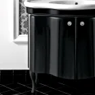 Mobile Moderno a Due Ante Laccato Lucido Made in Italy - Candy Viadurini